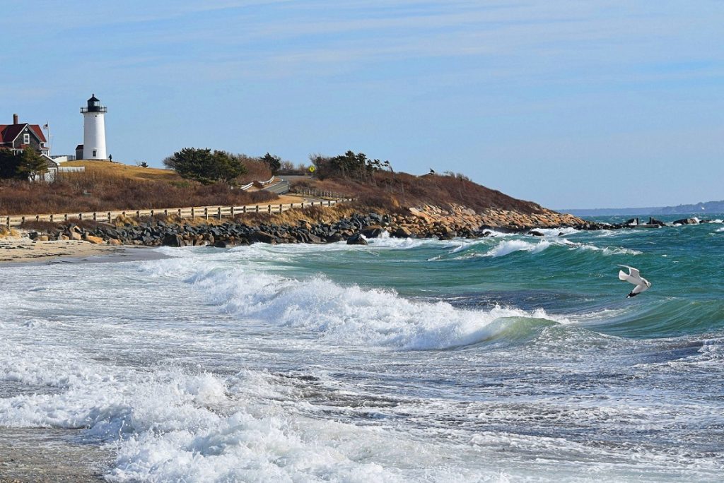 How many lighthouses are in Cape Cod?