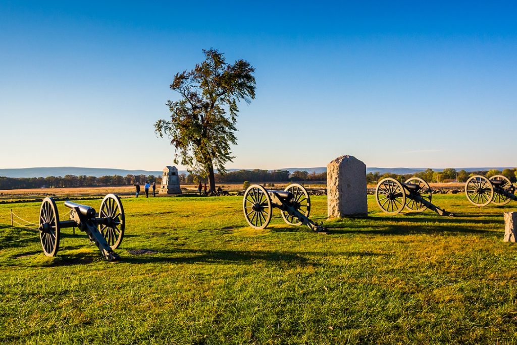 Are Gettysburg tours open?