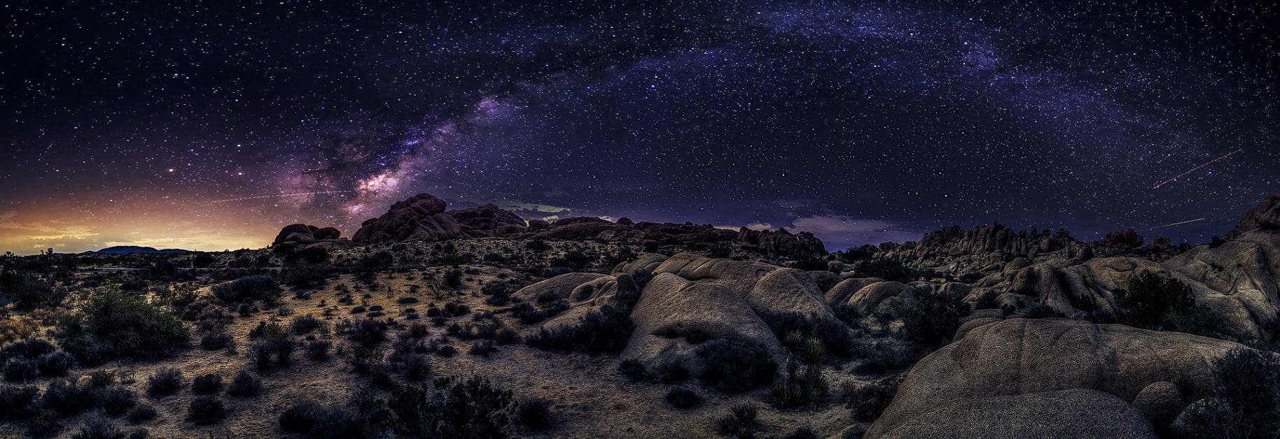 Can You See the Milky Way From Joshua Tree?