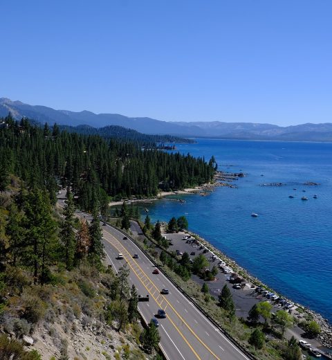 Where is Lake Tahoe?