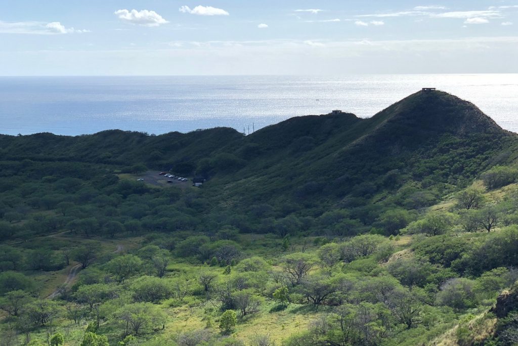 Can you drive up Diamond Head?
