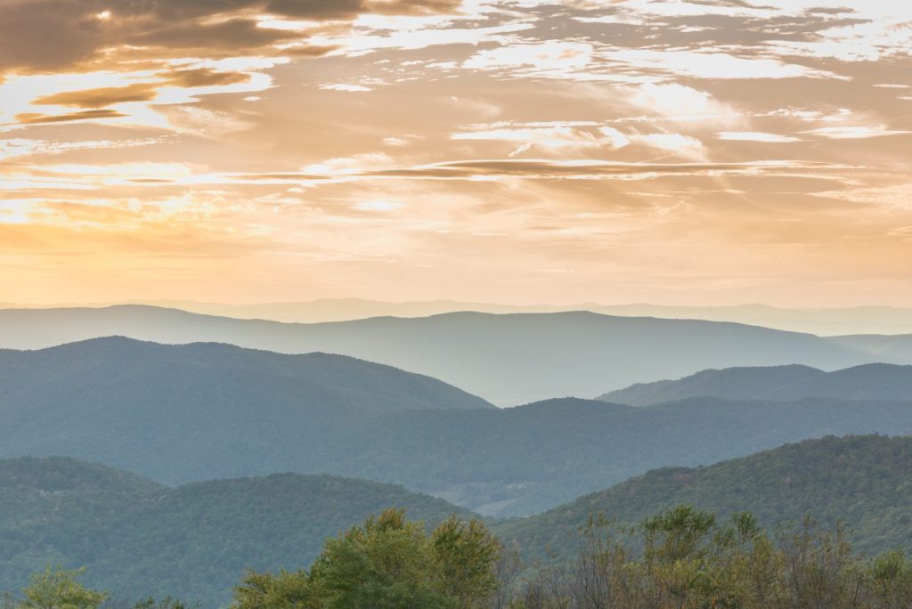 Is Shenandoah National Park Nice in March?