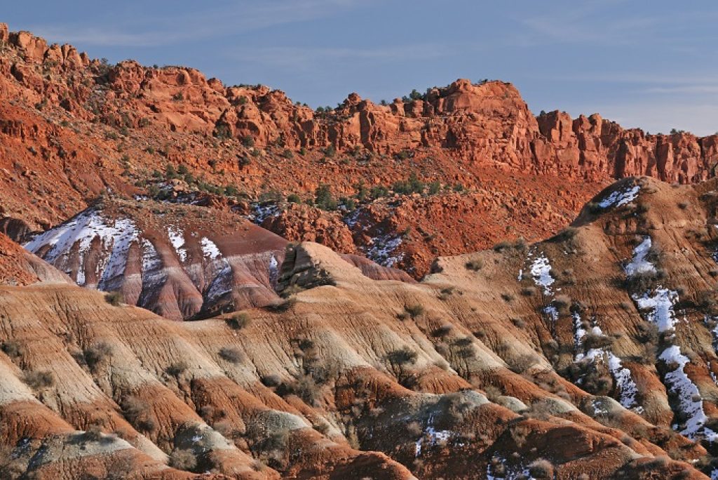 Does Escalante get snow?