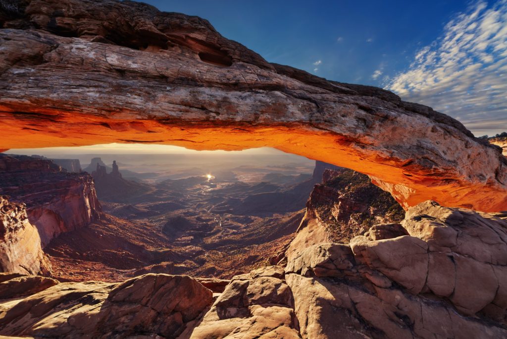 Which is Busier, Arches or Canyonlands?