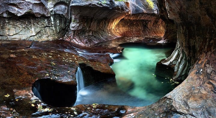 Which Emerald Pool at Zion is the Best?