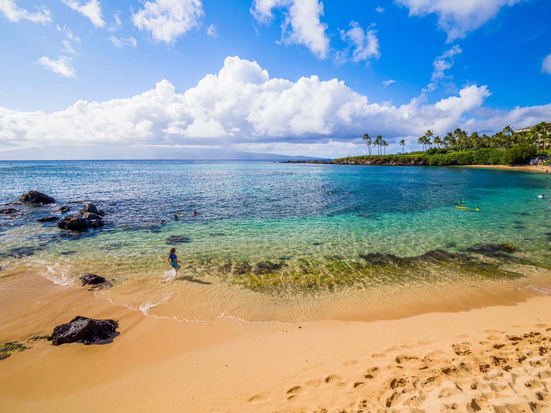 Where is the Clearest Water in Maui?