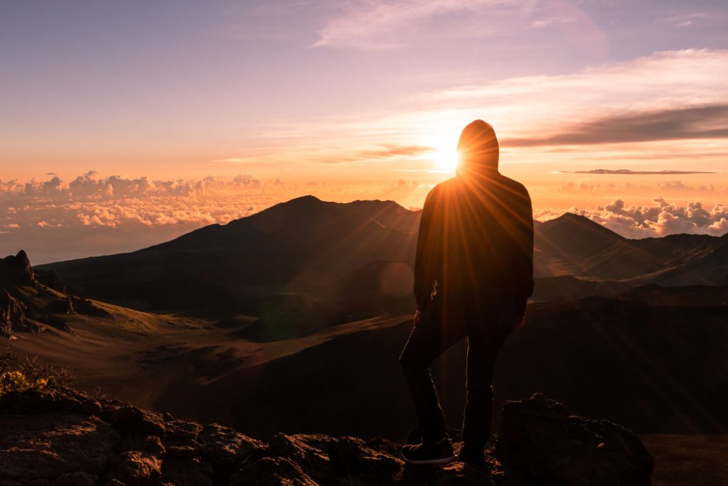 Where Should I Sit for a Haleakala Sunrise?