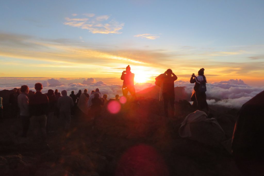 When Should I Get Up to Watch a Haleakala Sunrise?