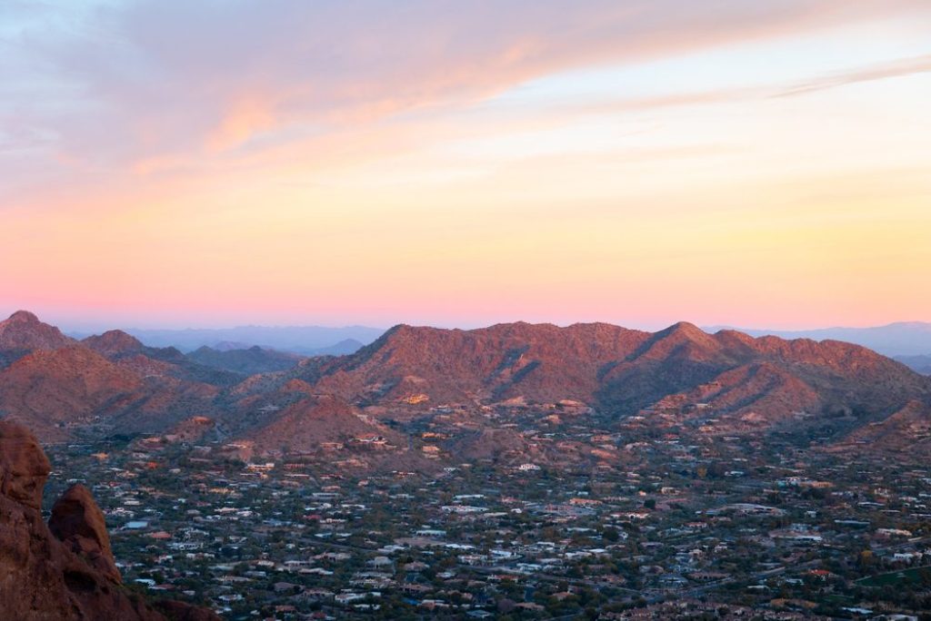 How much should I budget for a trip to Arizona?