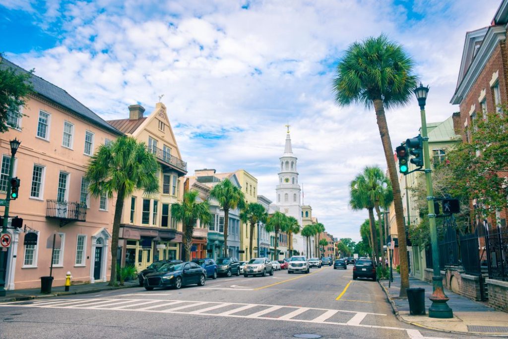 Is There a Lot of Walking in Charleston?