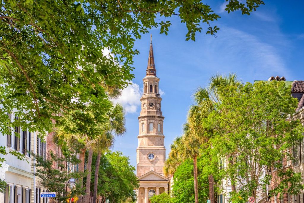 What is the best walkable area of Charleston?