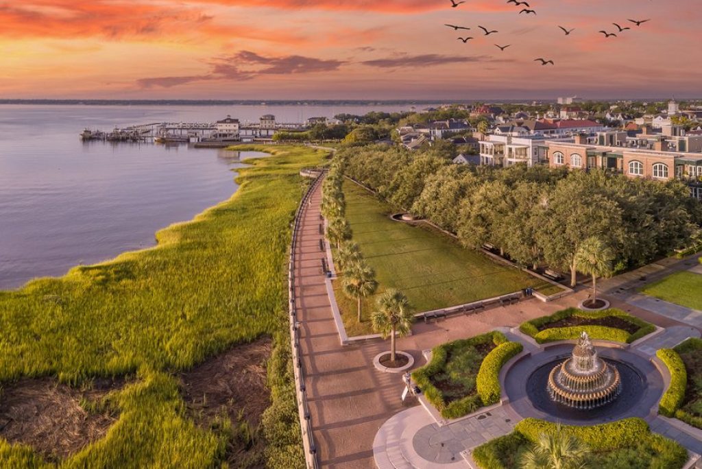 What is the best month to visit Charleston?