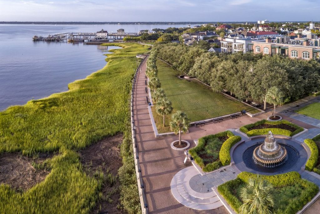 Can You Walk Around Downtown Charleston?
