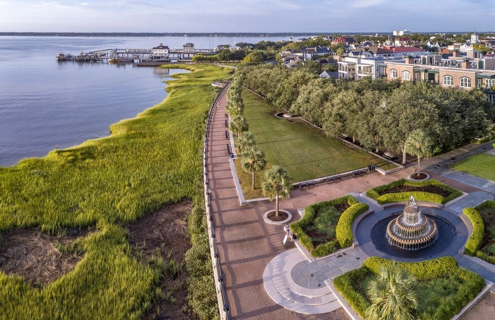 Can You Walk Around Downtown Charleston?