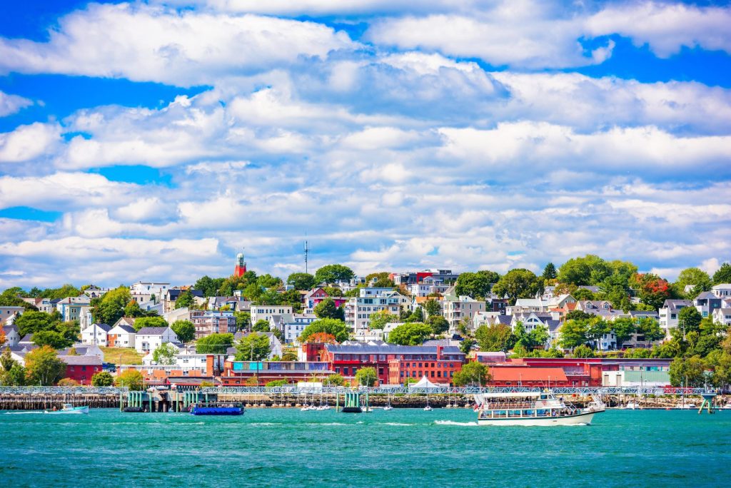 What is the best time of year to visit Portland Maine?