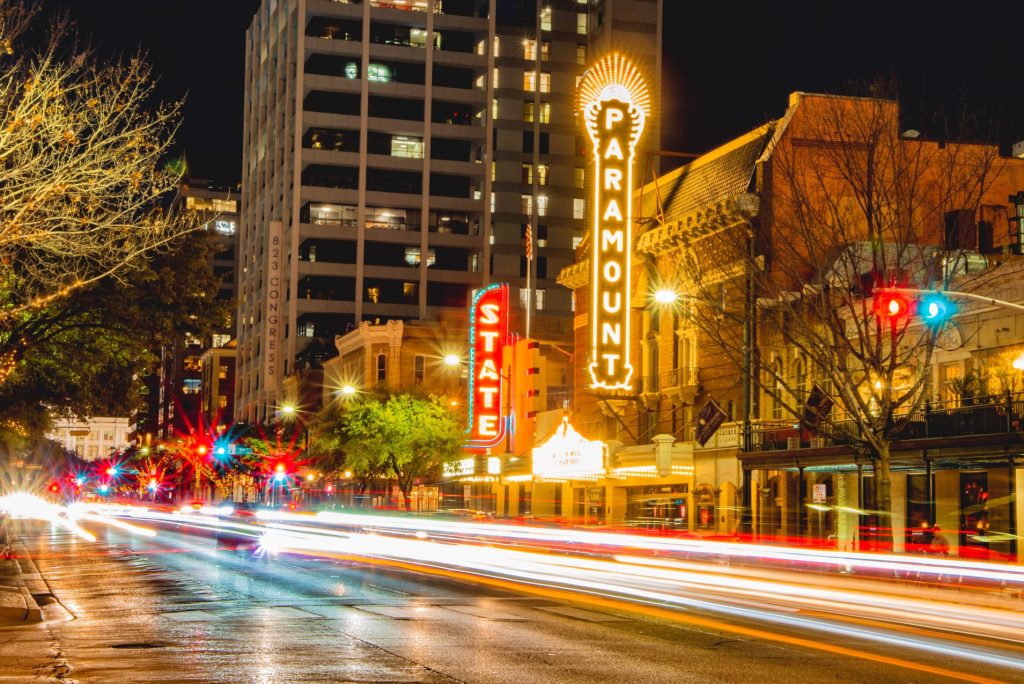 Austin After Dark: A Self-Guided Driving Tour 