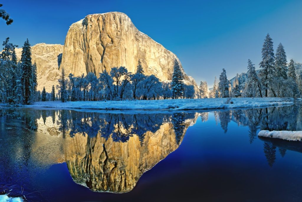 When Does it Snow in Yosemite?