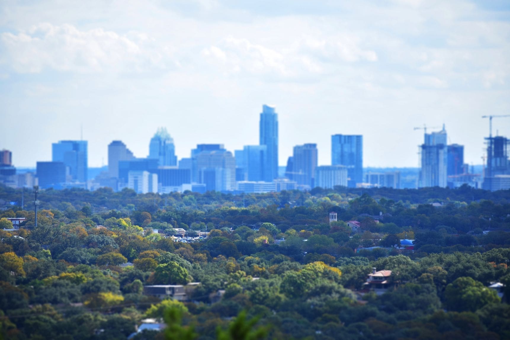 Why is Mount Bonell famous in Austin?
