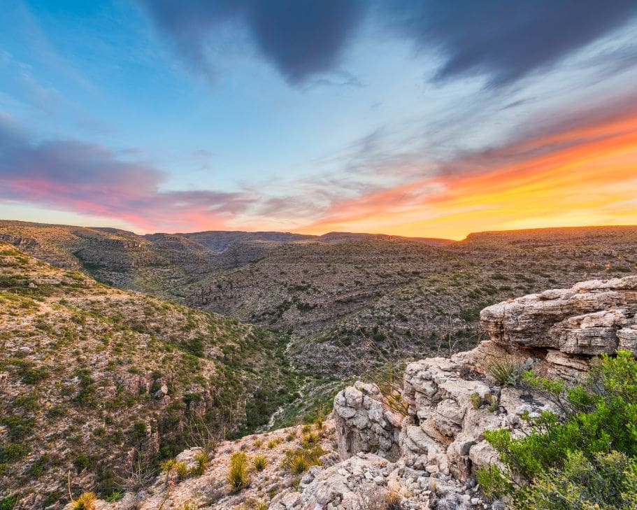 Where is Carlsbad Caverns?