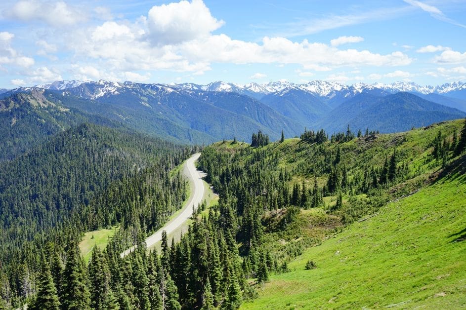 How much time should I spend at Olympic National Park?