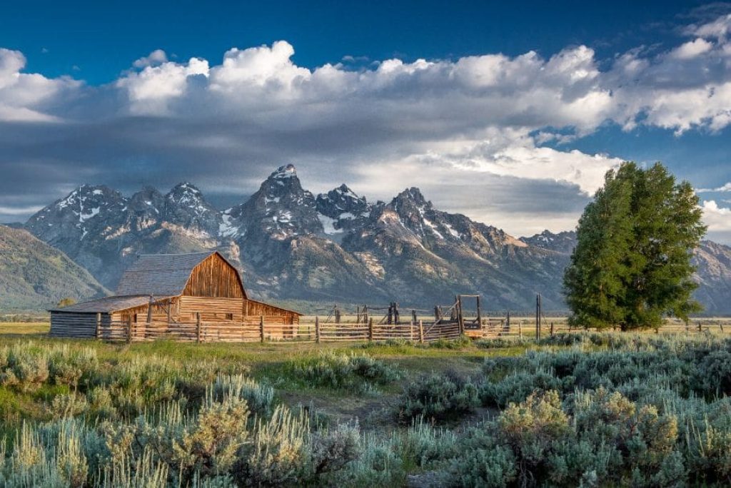 What is the best month to go to the Grand Tetons?