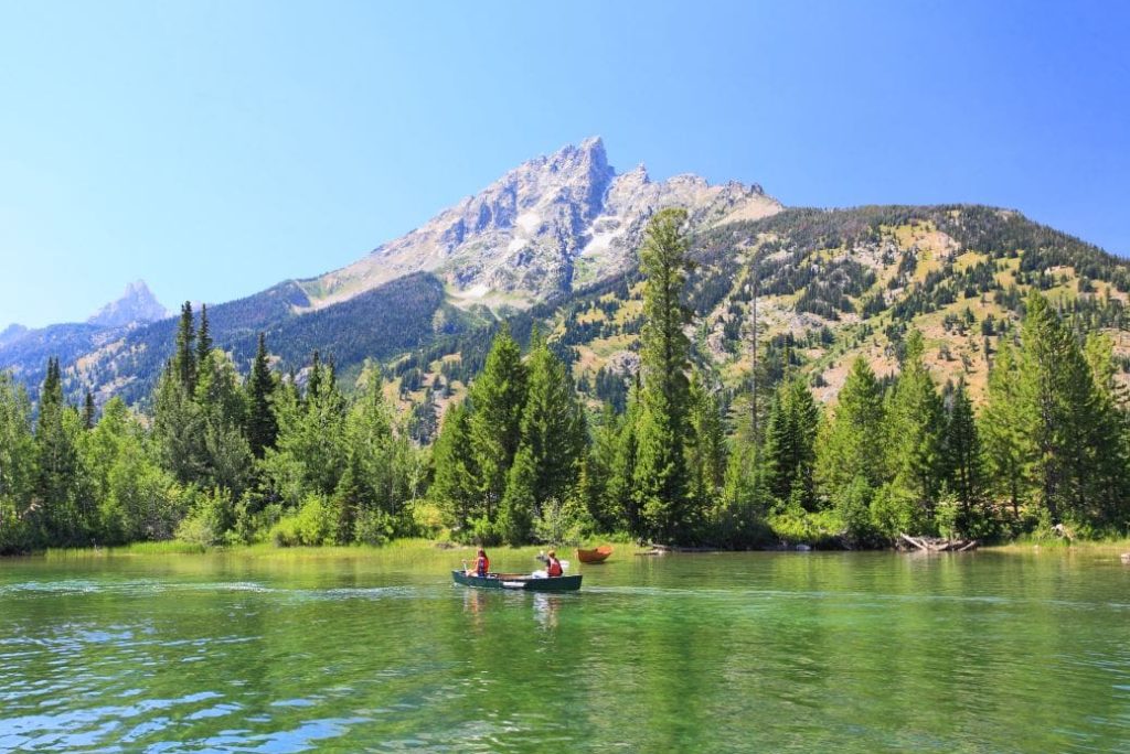 How many days do you need to see Grand Tetons?