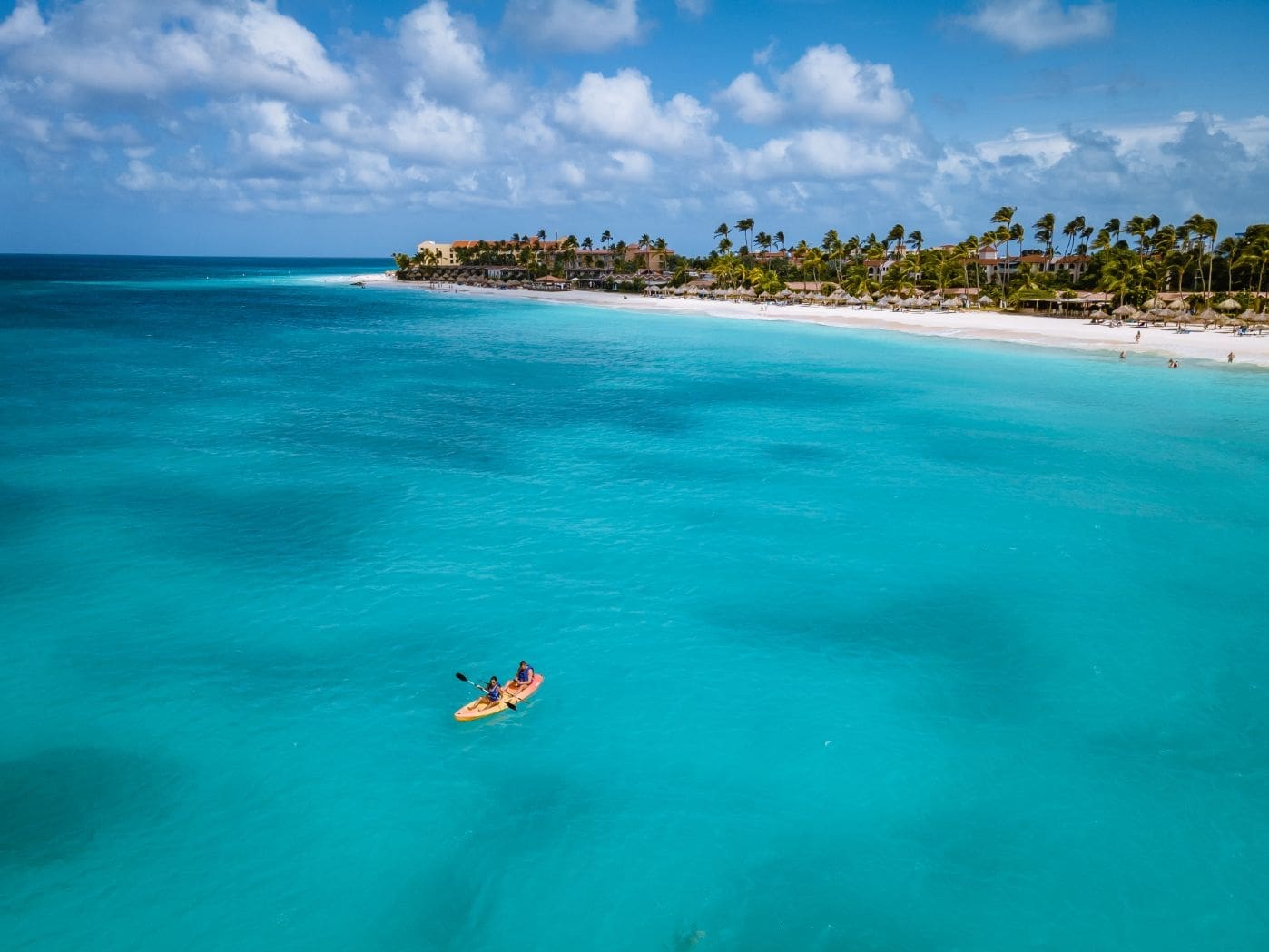 Where in the Caribbean is Aruba?