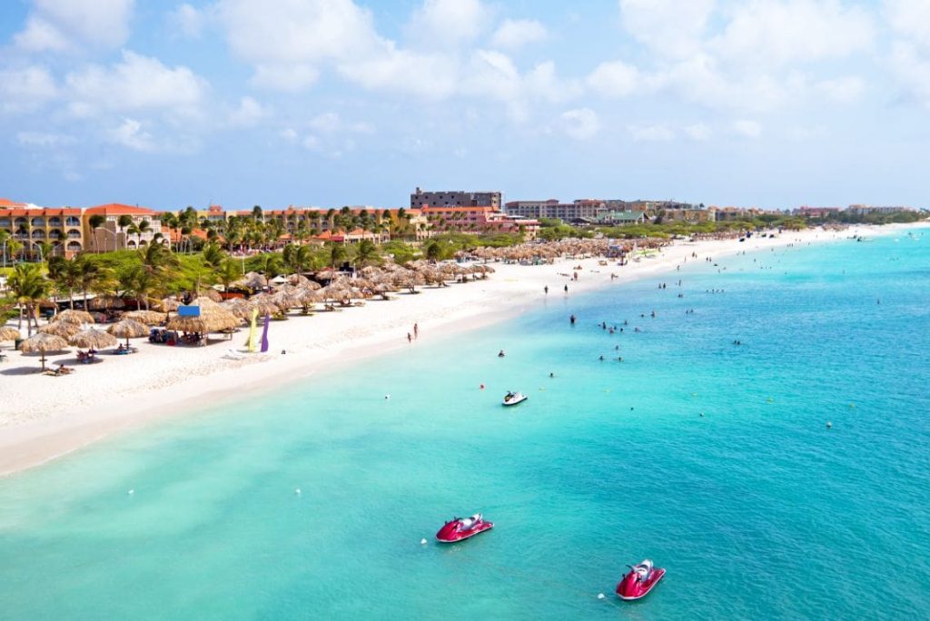 Where is the Cruise Port in Aruba?