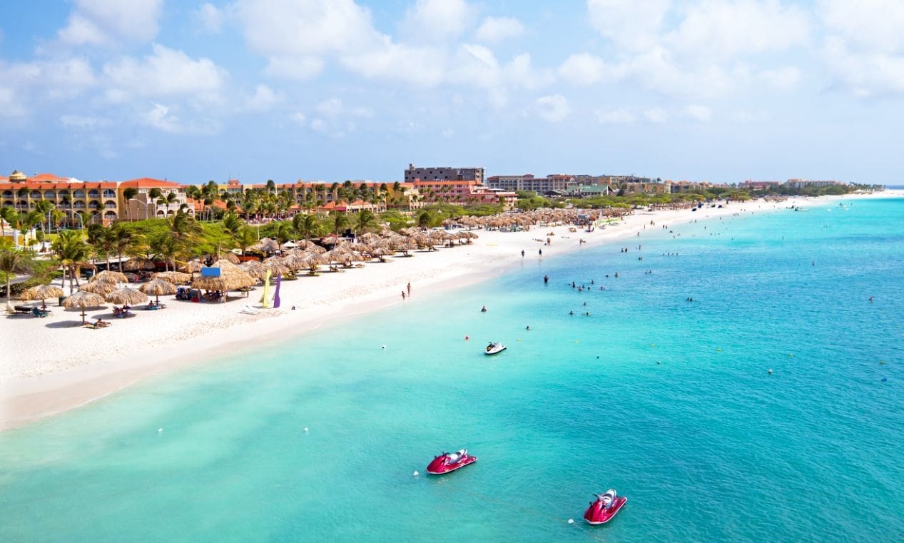 Where is the Cruise Port in Aruba?