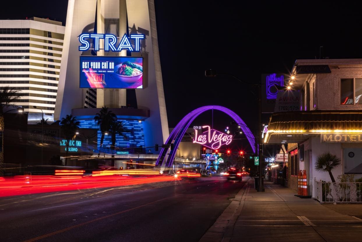 How Long is the Vegas Strip?