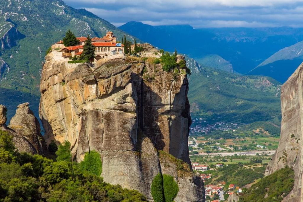 Is Meteora the oldest place on Earth?