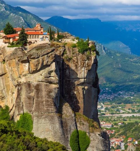 Why is Meteora famous?