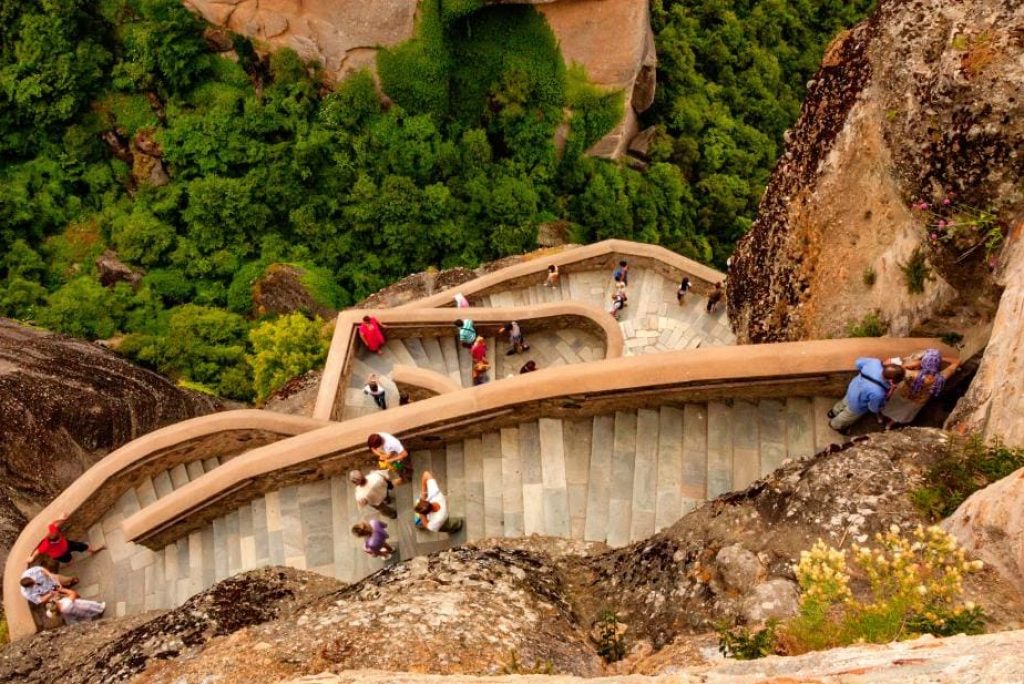 How Many Steps Await You at the Monastery of Varlaam?