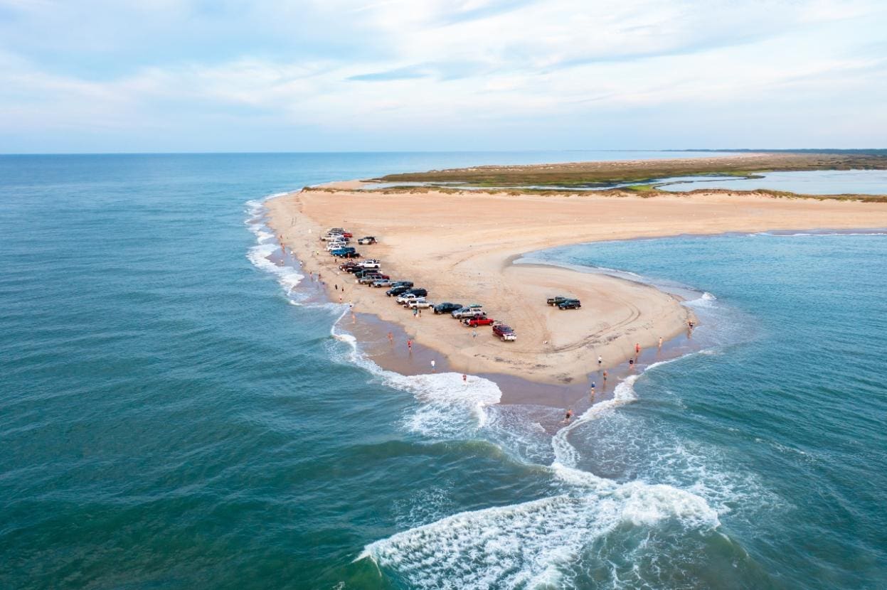 Is Hatteras Island in the Outer Banks?