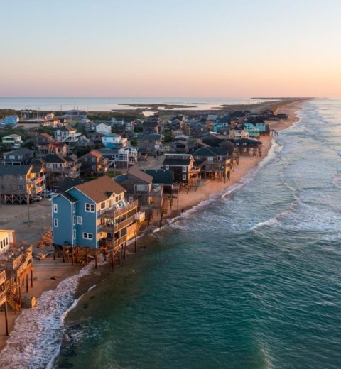 Is Hatteras Island in the Outer Banks?