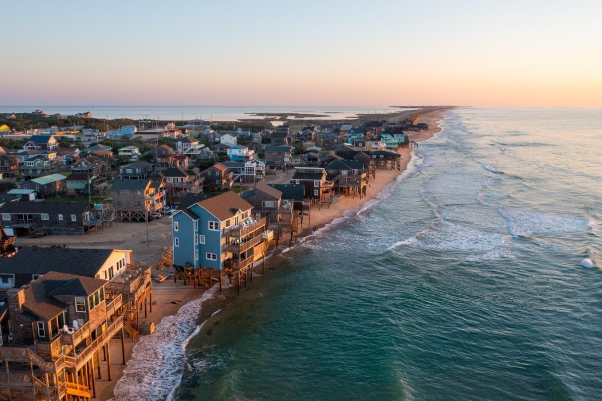 What is the History of Hatteras Island?