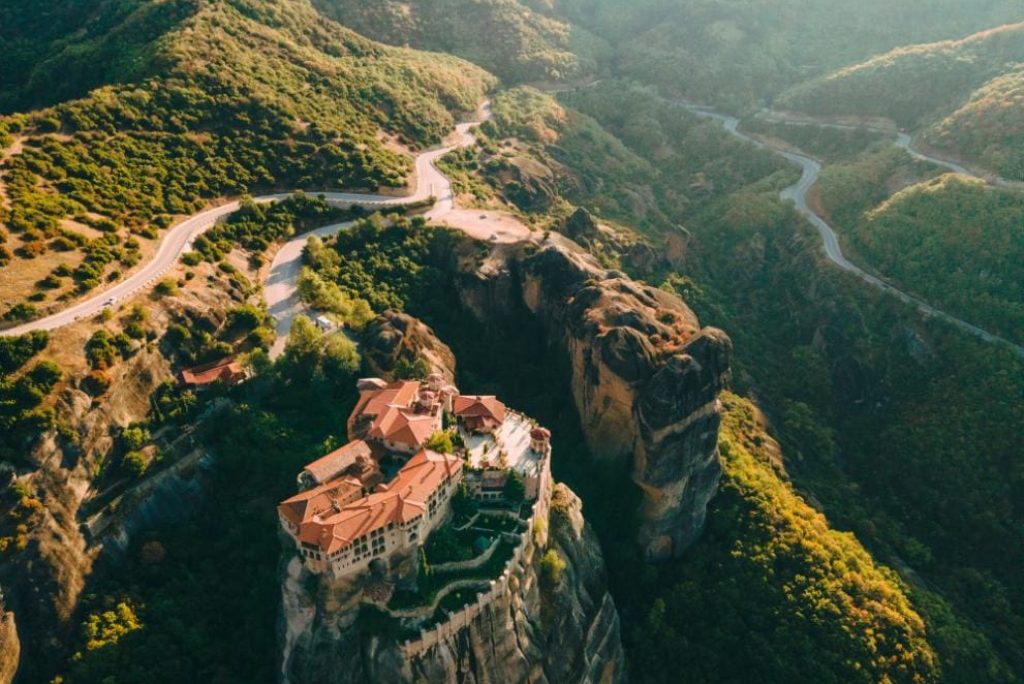 What is the significance of Meteora in history?
