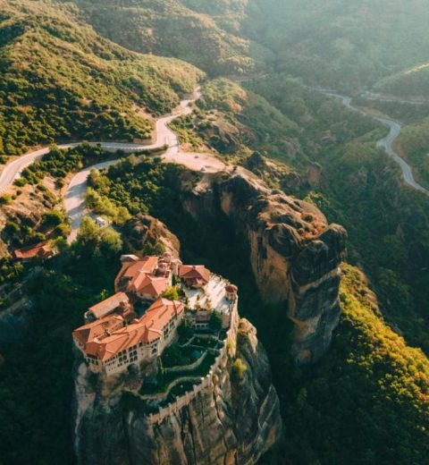 Why is Meteora famous?