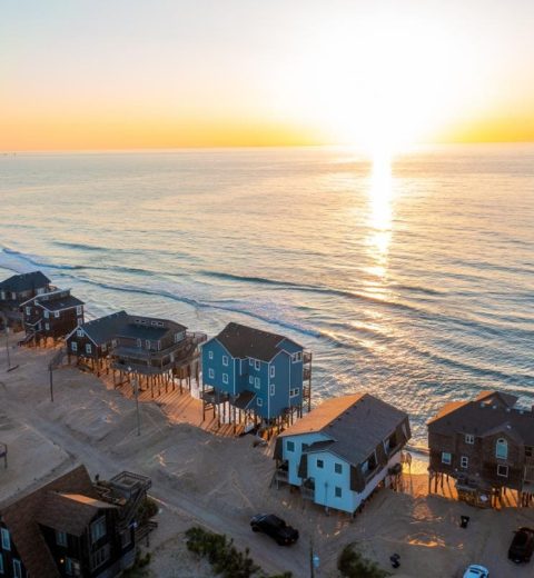 Is Hatteras Island in the Outer Banks?