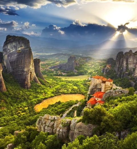 Why is Meteora famous?