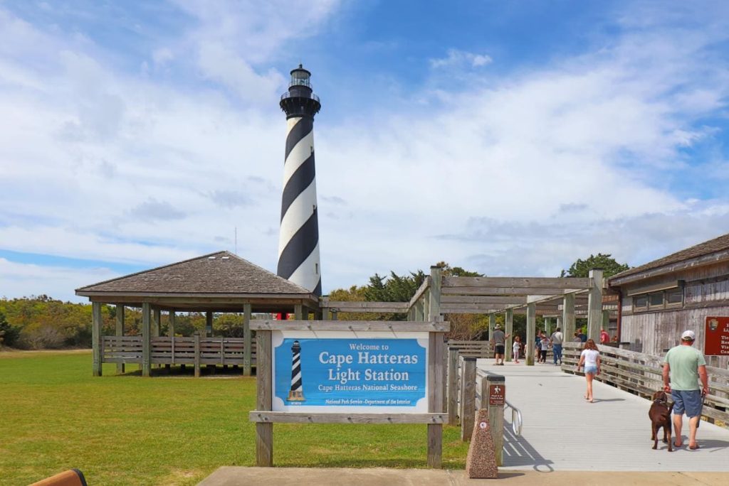 Is the Cape Hatteras Lighthouse open to the Public?
