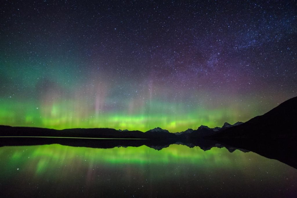 Northern Lights in America’s National Parks: A Winter Wonderland