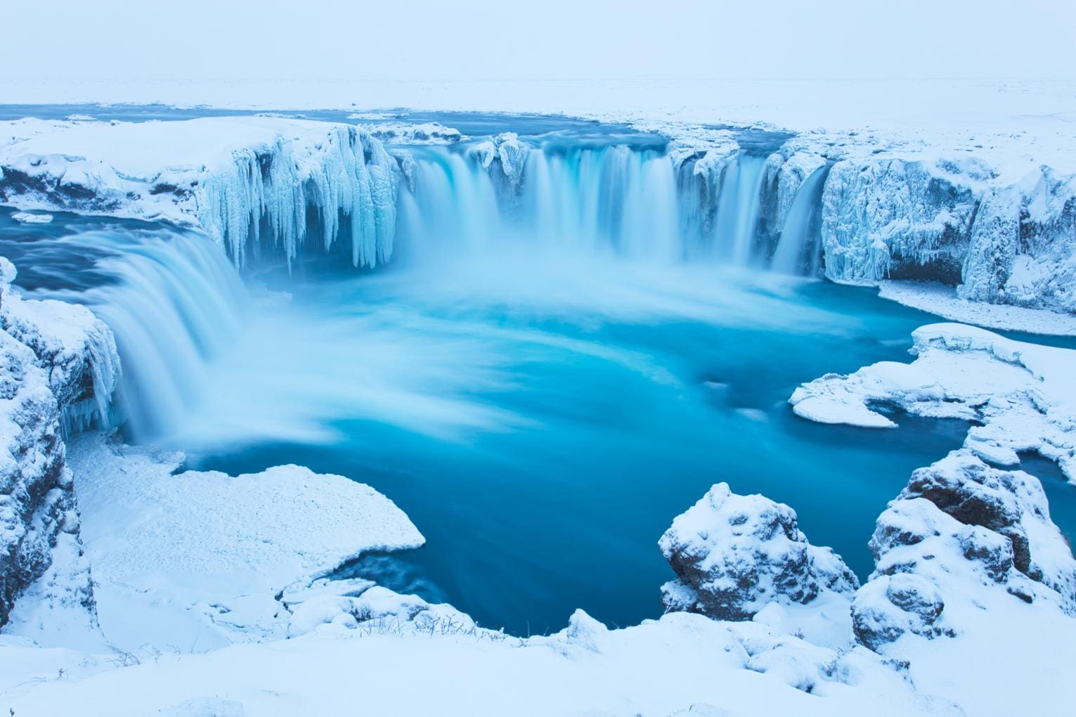 The Golden Circle in Iceland: A Winter Wonderland