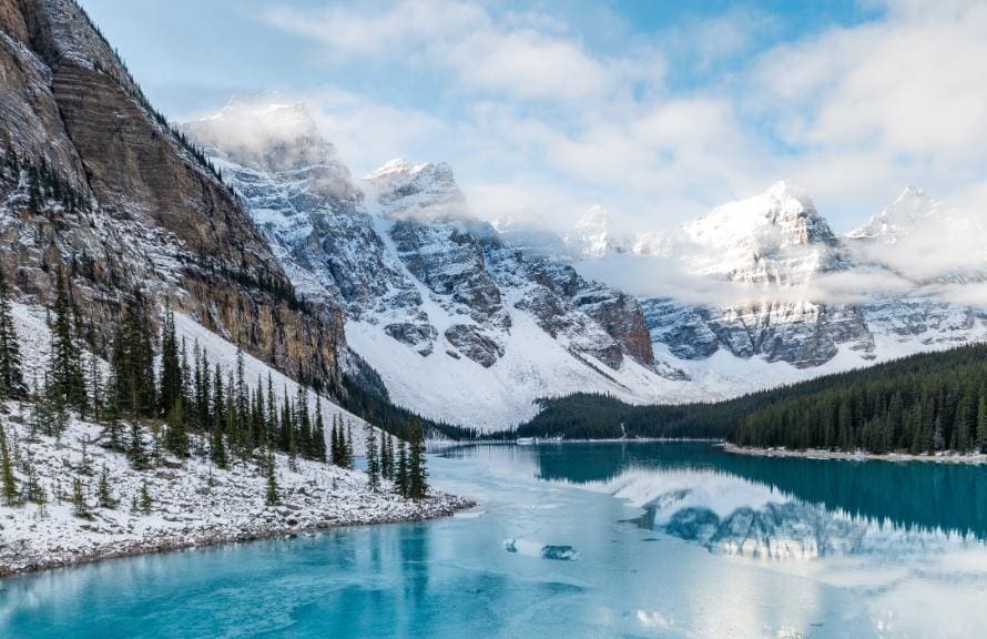 Why is Moraine Lake so famous?