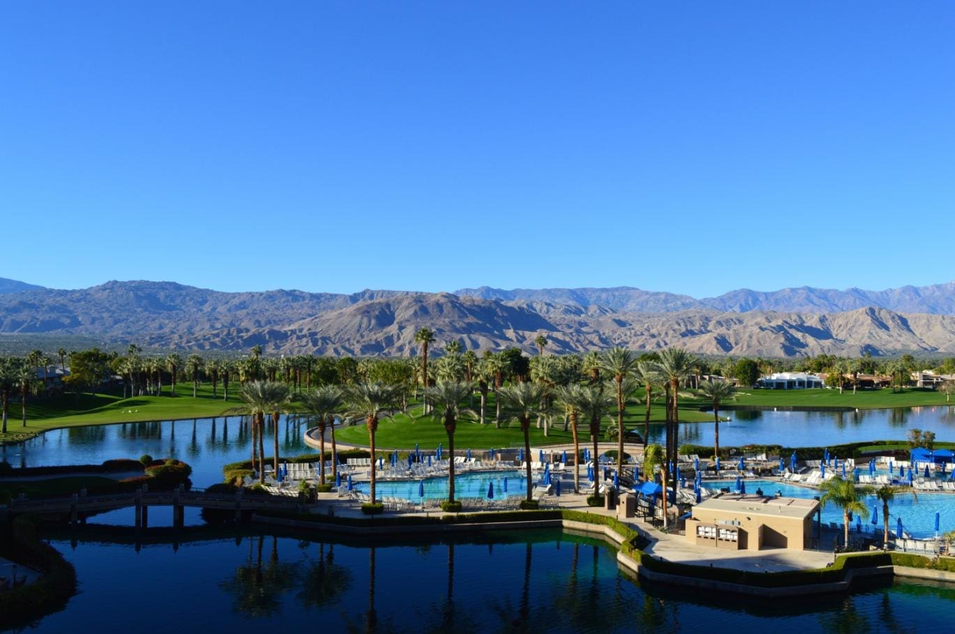 Why is Palm Springs the perfect warm escape from January chills?