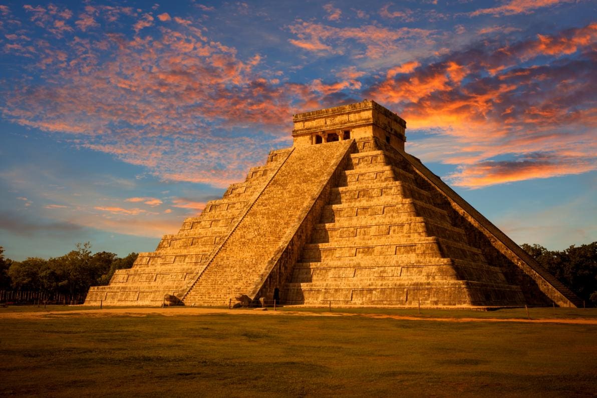 Why is February a serene time to explore the mysteries of Chichen Itza?