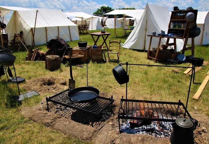 Taste History: Experience Civil War Cuisine