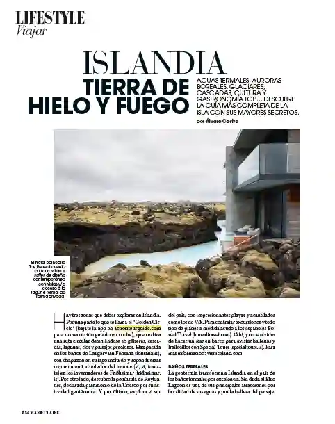 Marie Claire Spain Monthly Magazine