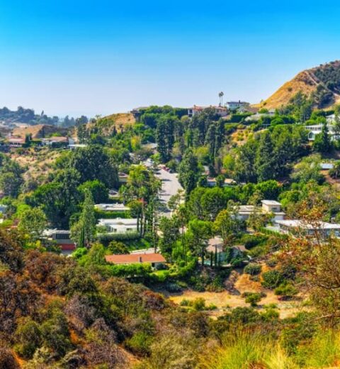 What sets can you visit in LA?