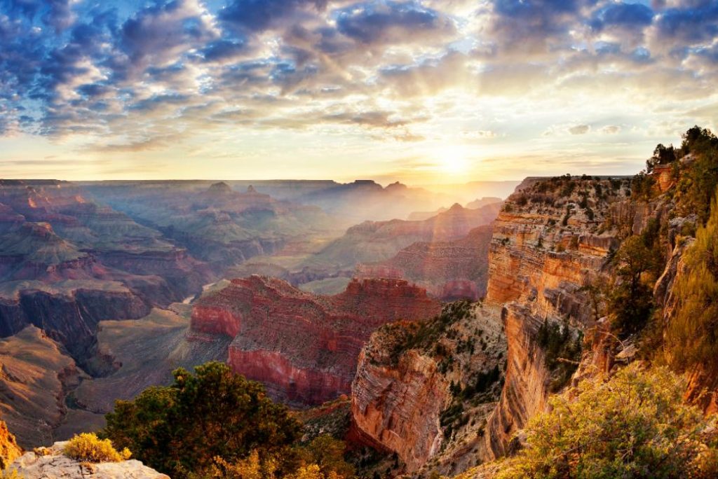 Is sunrise or sunset better at the Grand Canyon?
